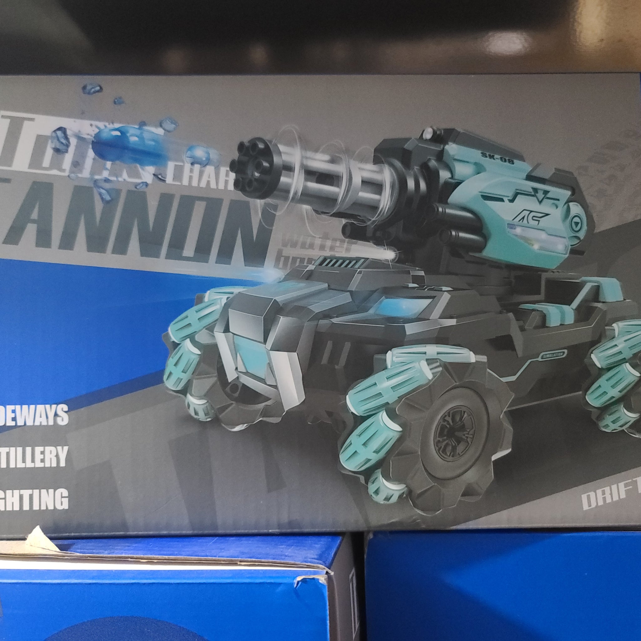 Carro Control Remoto MAX WATER BOMB