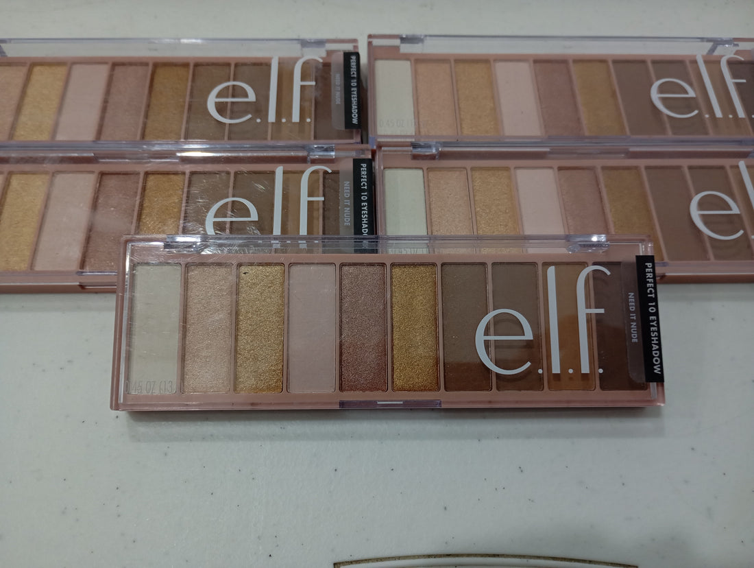 ELF Perfect 10 eyeshadow