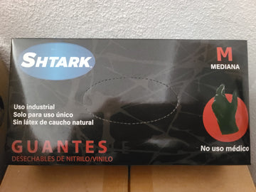 Guantes de Nitrilo Máxima Protección y Comodidad SHTARK