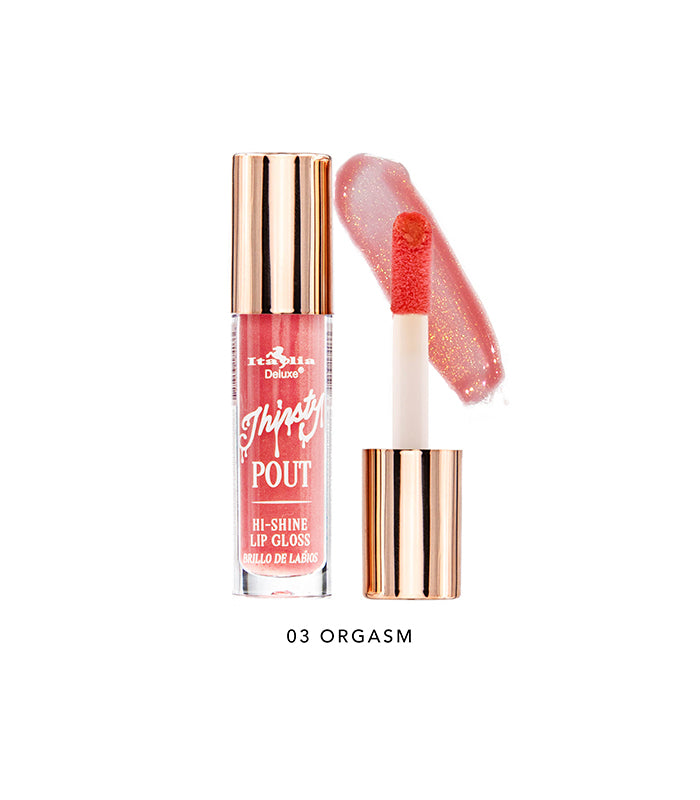 Thirsty pout gloss