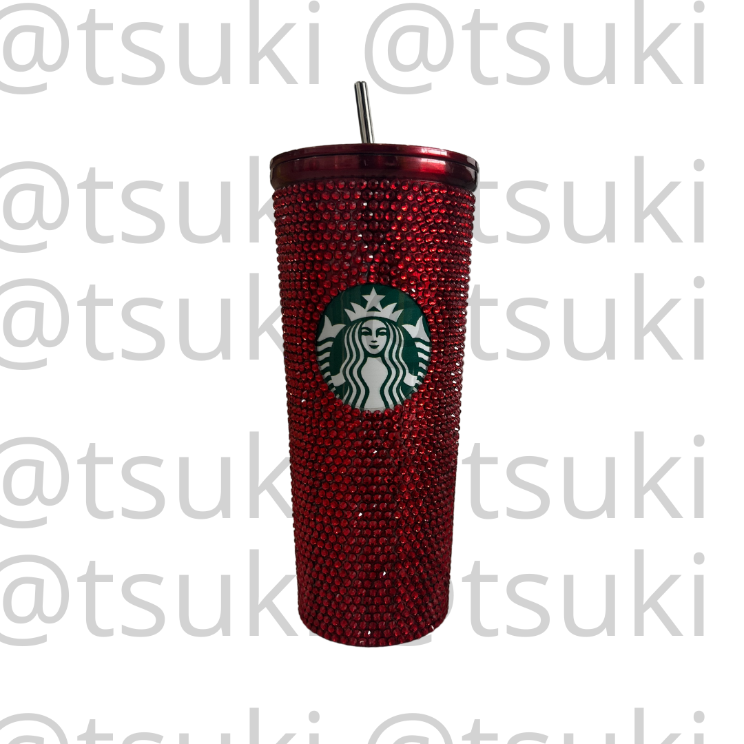 Vaso Termo Starbucks Brillos Diamantado***$