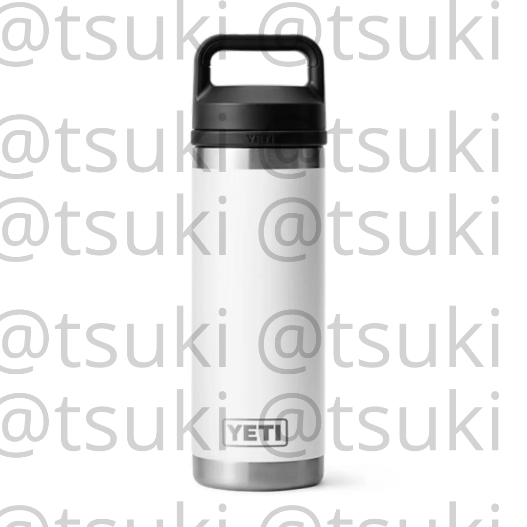 Termo Yeti 18 oz Rambler Bottle con tapa Chug Cap