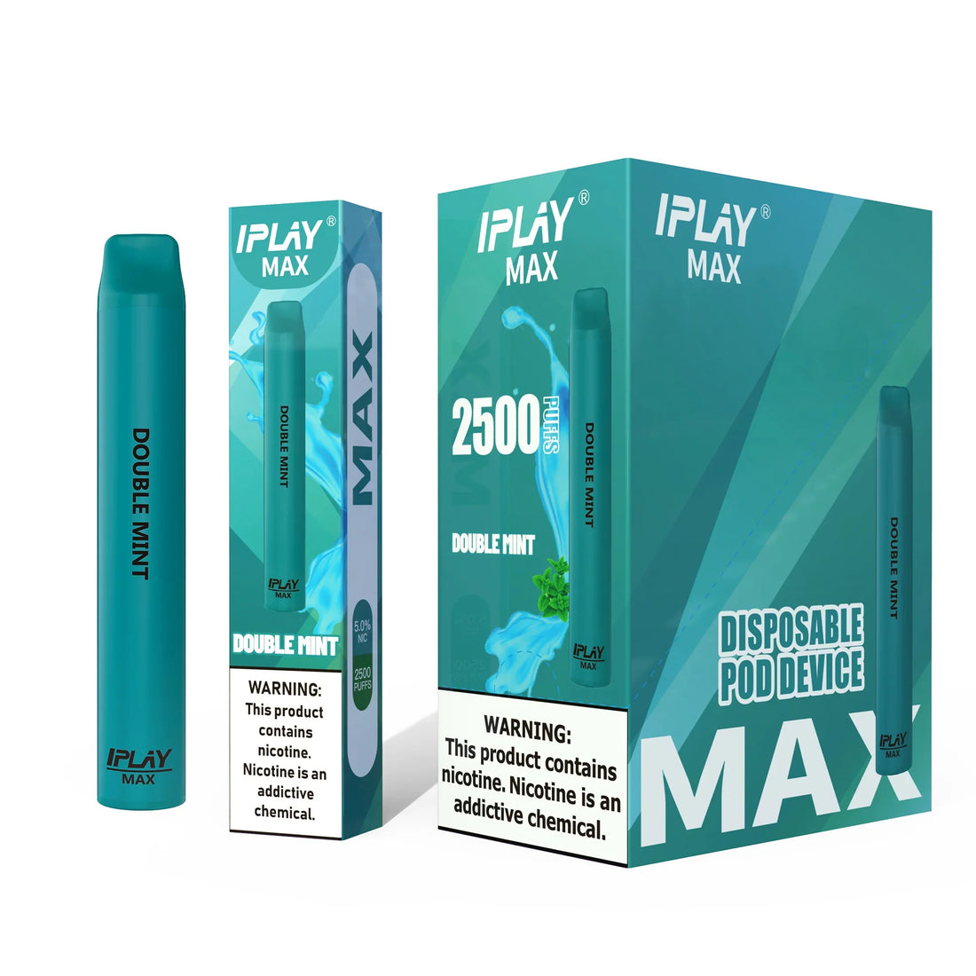 IPLAY MAX 2,500 8 ML