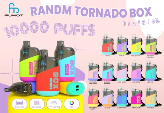 Tornado Box 10,000